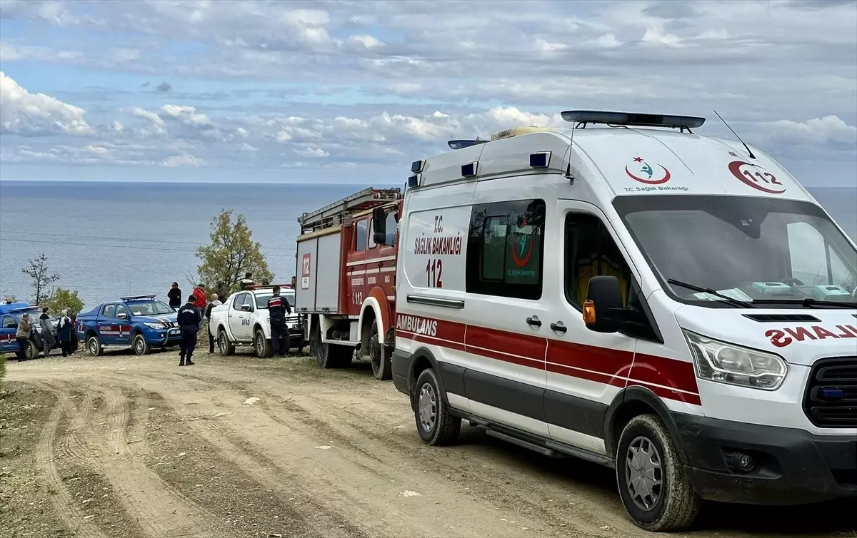 Sinop\'ta Uçurumdan Düşen Kişi Hayatını Kaybetti