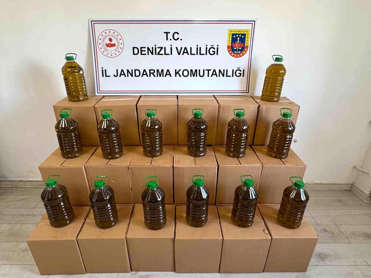 Denizli\'de Sahte Zeytinyağı Operasyonu