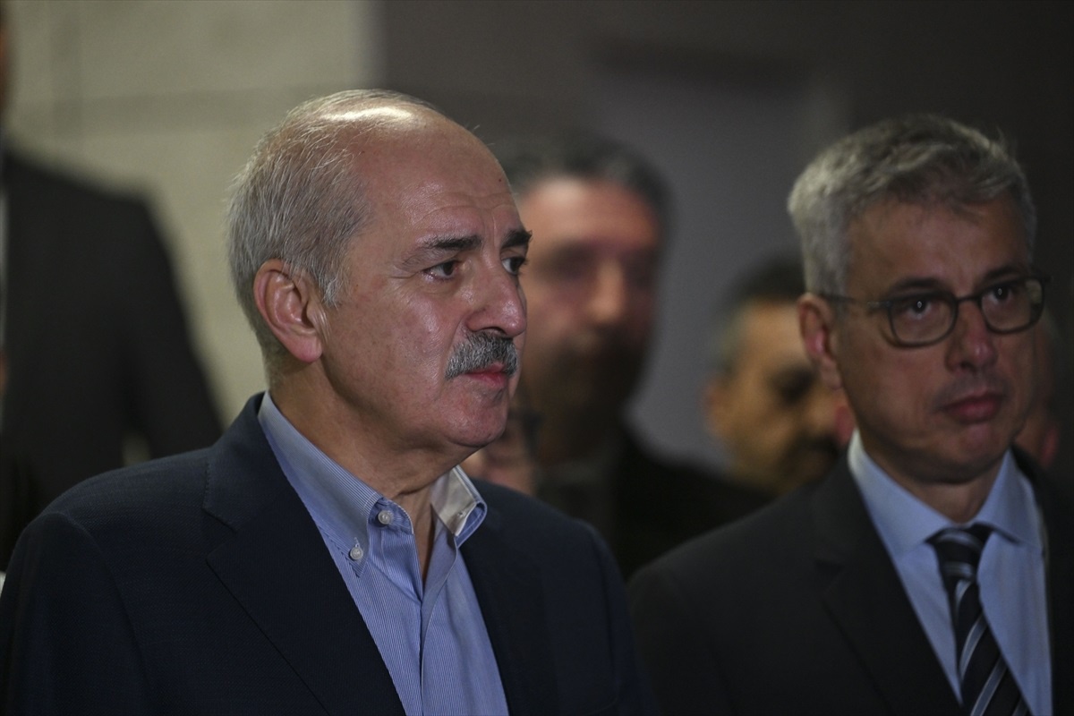 TBMM Başkanı Kurtulmuş\'tan Bilkent Şehir Hastanesi\'nde TUSAŞ\'taki terör saldırısına ilişkin açıklama Açıklaması
