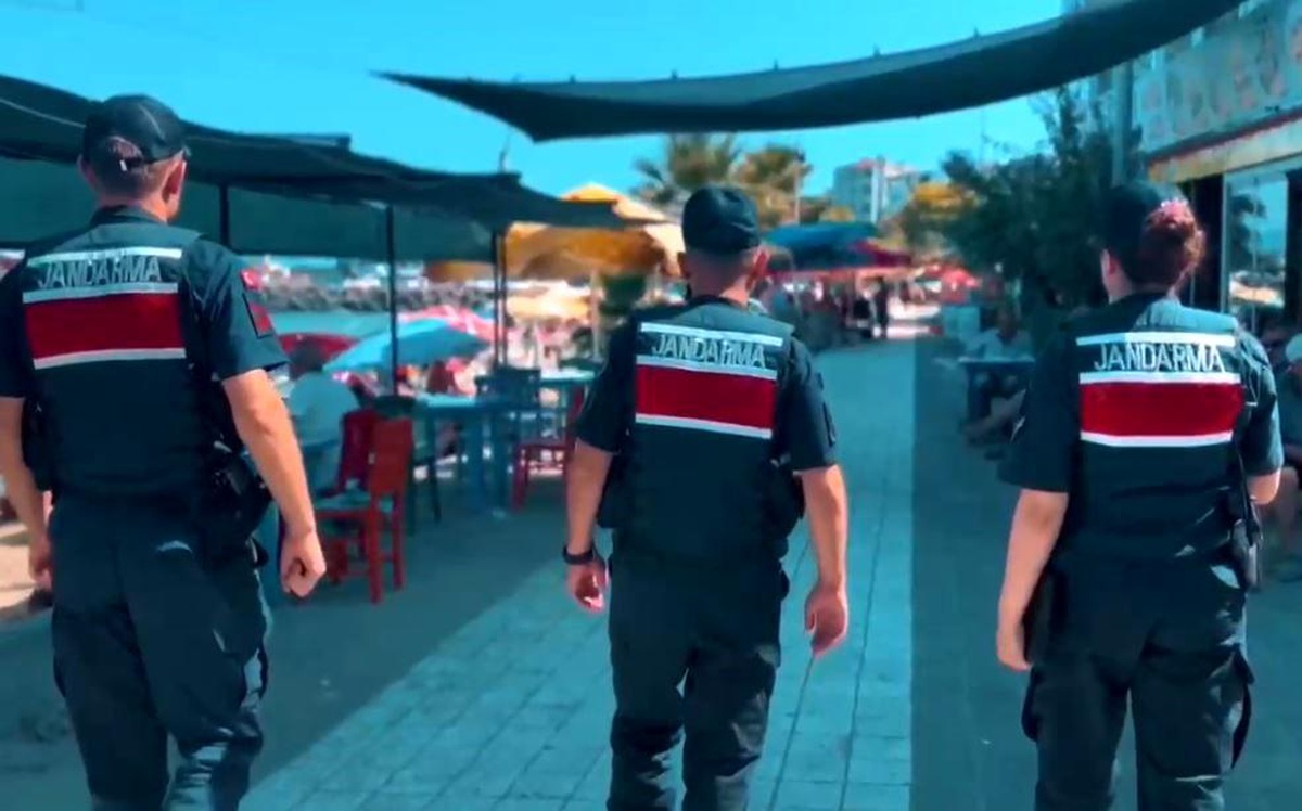 Tekirdağ\'da Güvenlik Uygulaması