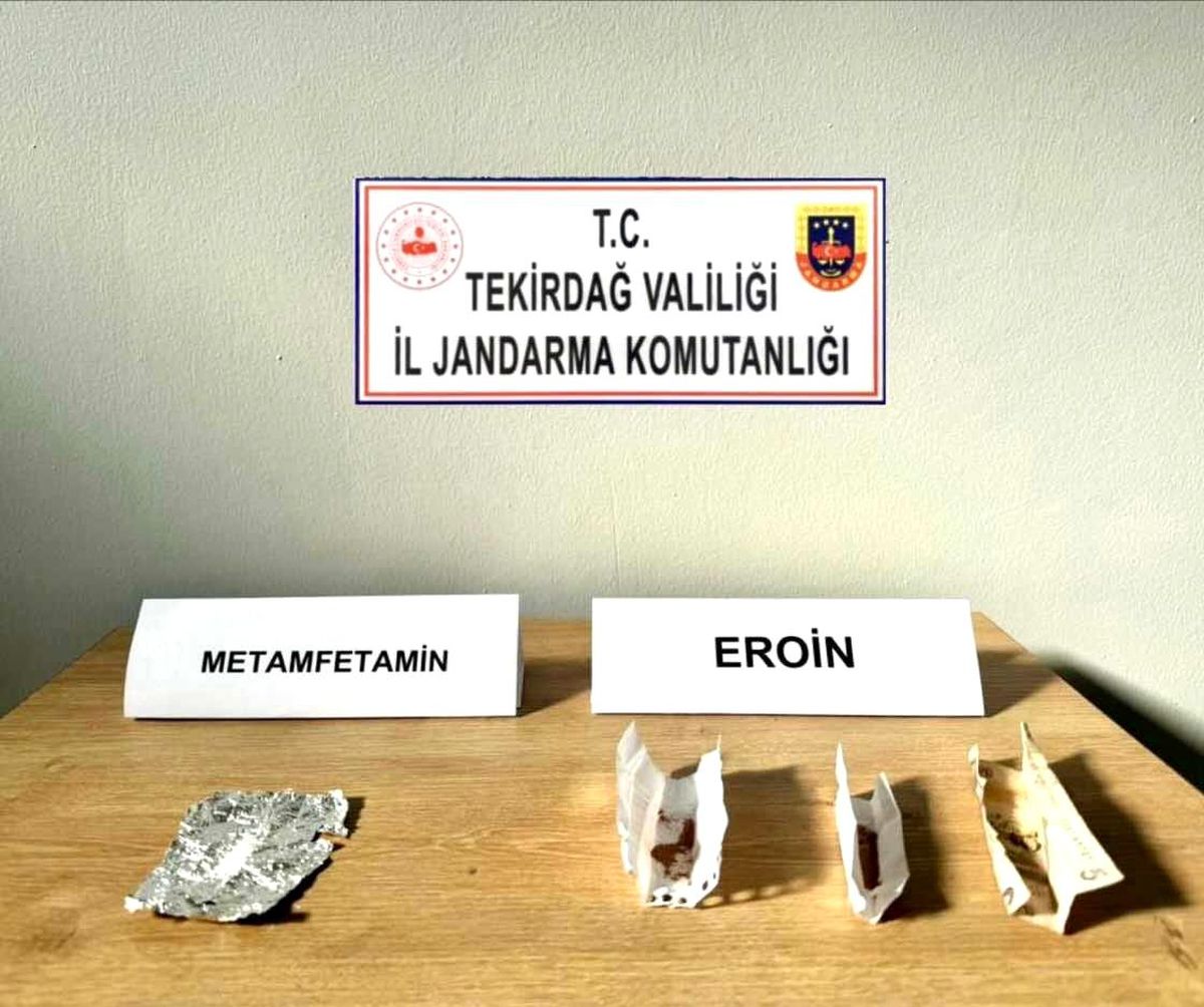 Tekirdağ\'da Uyuşturucu Operasyonu