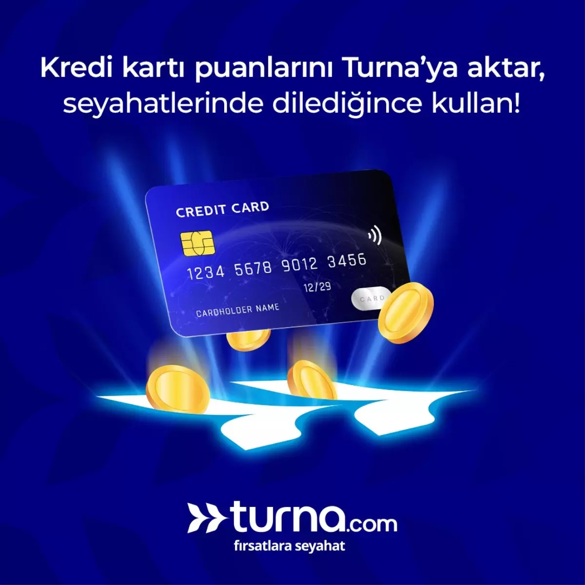 Turna.com, Kredi Kartı Puanlarını Seyahat Fırsatlarına Dönüştürüyor