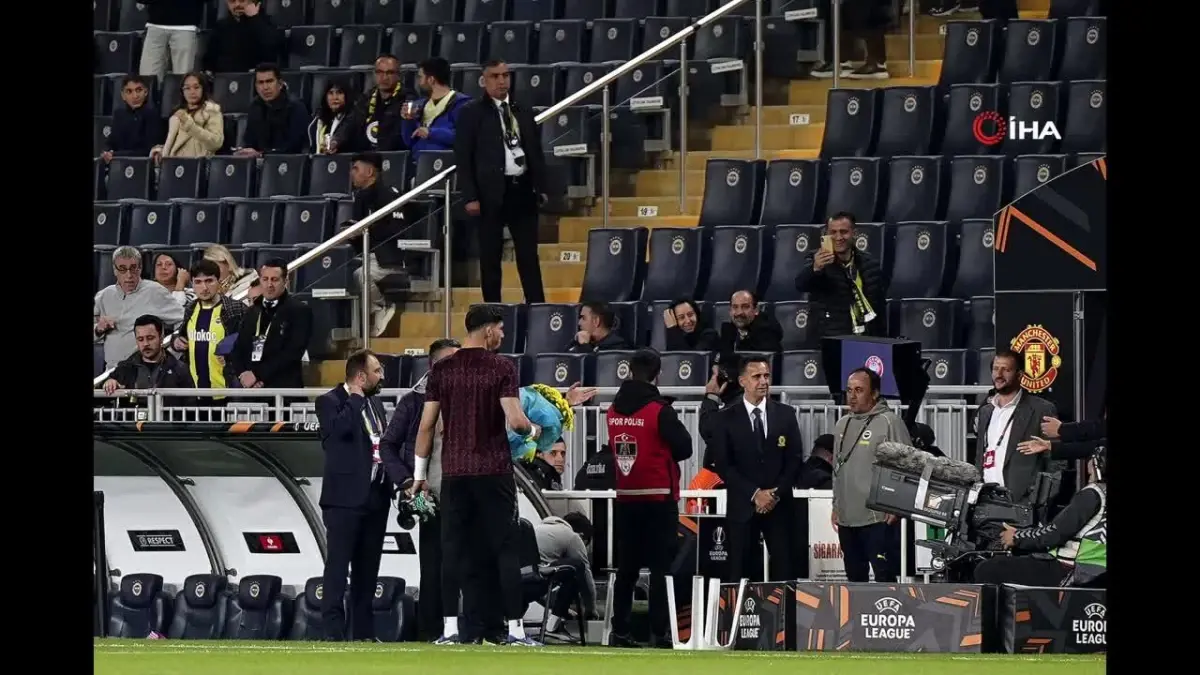 Fenerbahçe 0 - 1 Manchester United (İlk Yarısı)