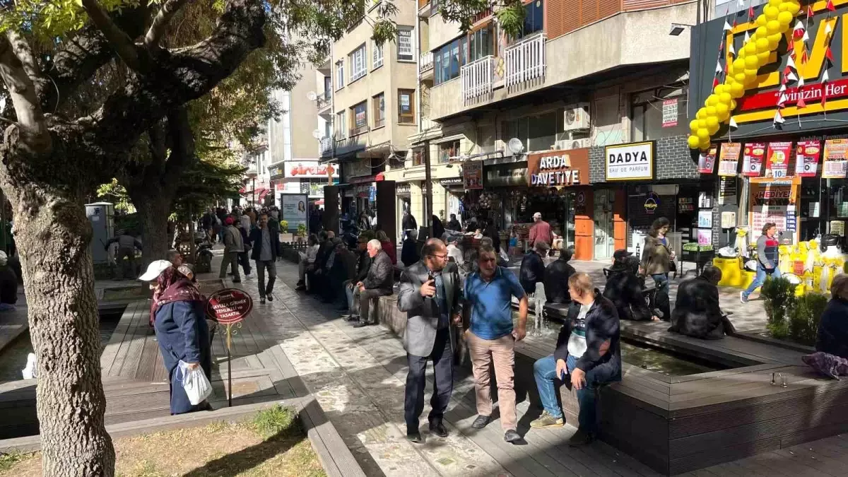 Eskişehir\'de Güneşli Hava Keyfi