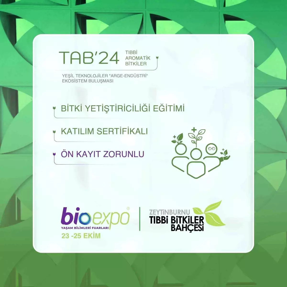 BIOEXPO TAB\'24: Tıbbi Bitkiler İşbirlikleri