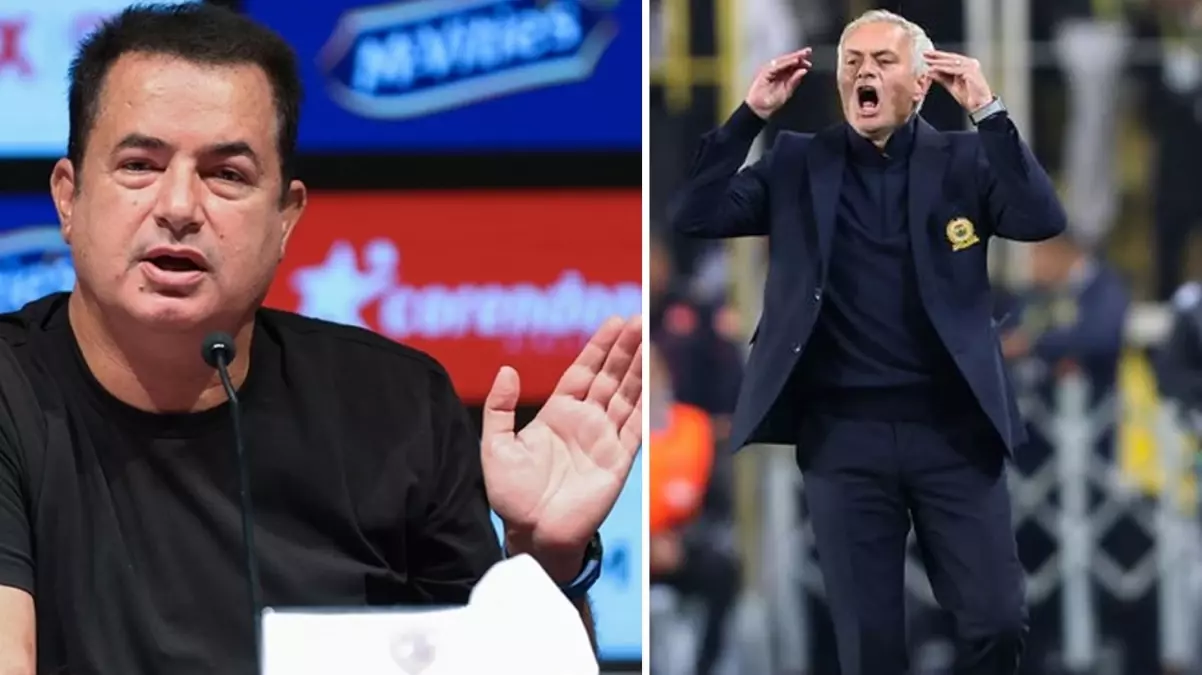 Toplantının detayları ortaya çıktı, Acun Ilıcalı Mourinho\'yu fena haşlamış