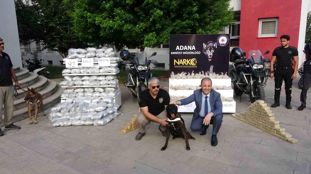 Adana\'da Uyuşturucu Operasyonu: 197 Kilo Ele Geçirildi