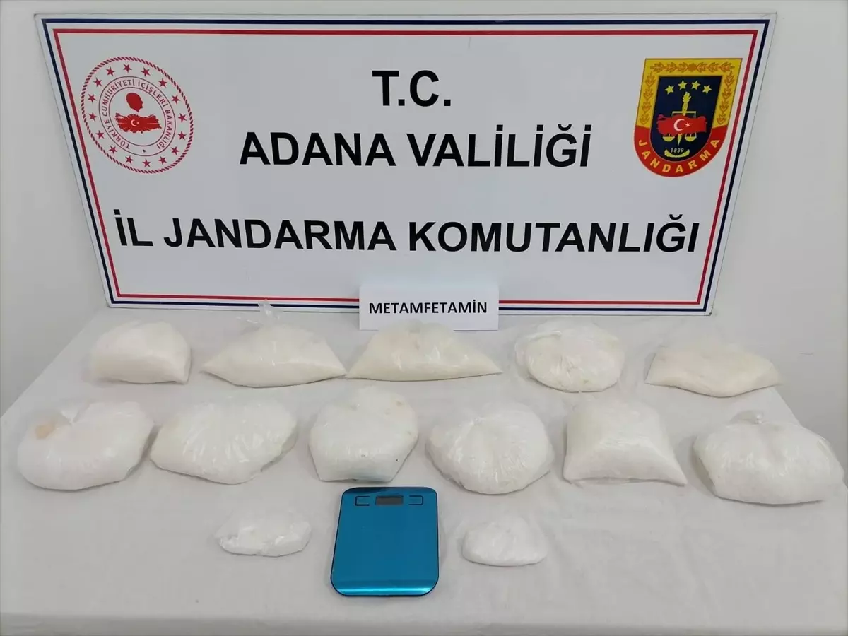 Adana\'da Uyuşturucu Operasyonu