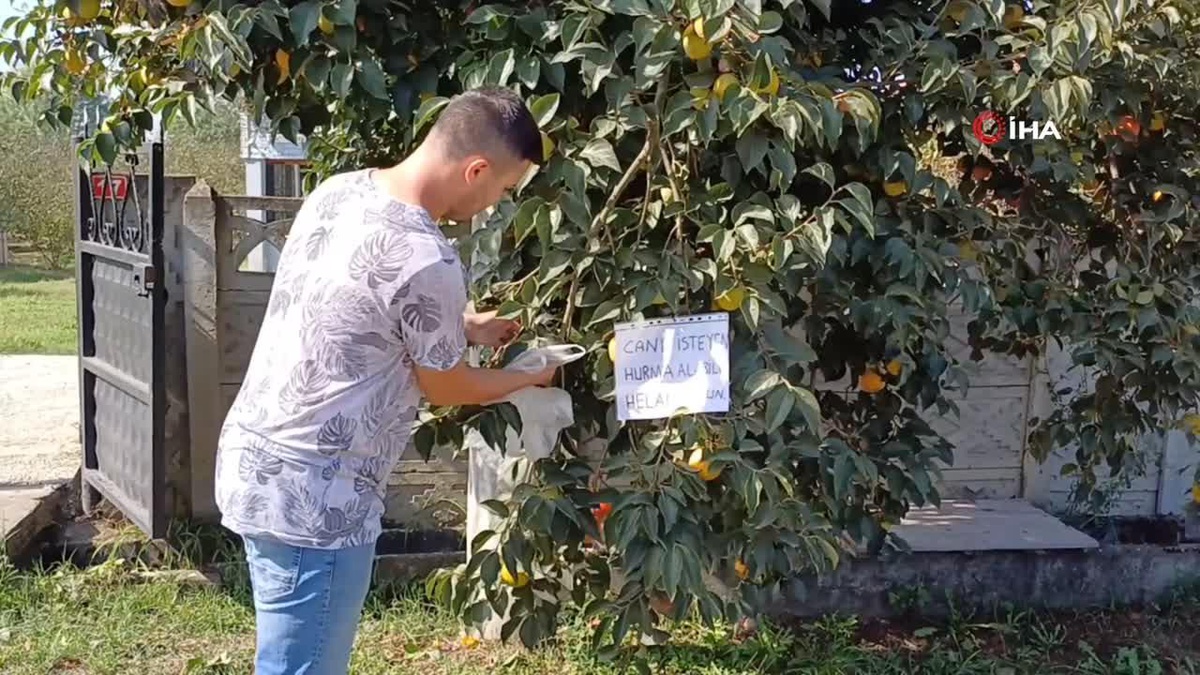 İkramıyla Gönülleri Fethetti