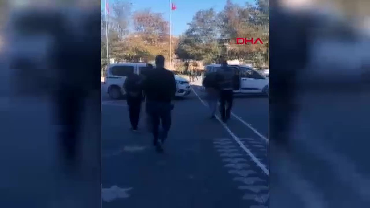 Aksaray\'da Hırsızlık Şüphelileri Yakalandı