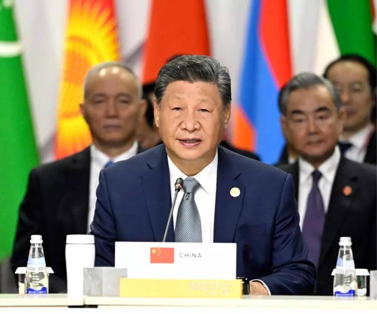 Xi Jinping\'den BRICS Artı Ülkelerine Çağrı