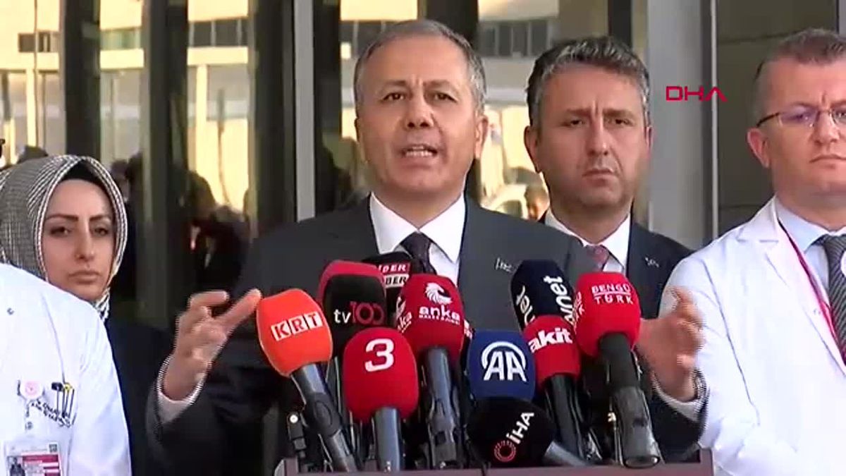 Bakan Yerlikaya Terör Saldırısını Kınadı
