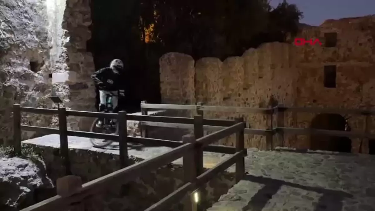 Yiğit Efe Al\'ın Bisiklet Videosu Sosyal Medyada Gündem Oldu