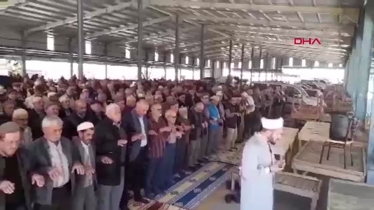 Söke\'de Yağmur Duası