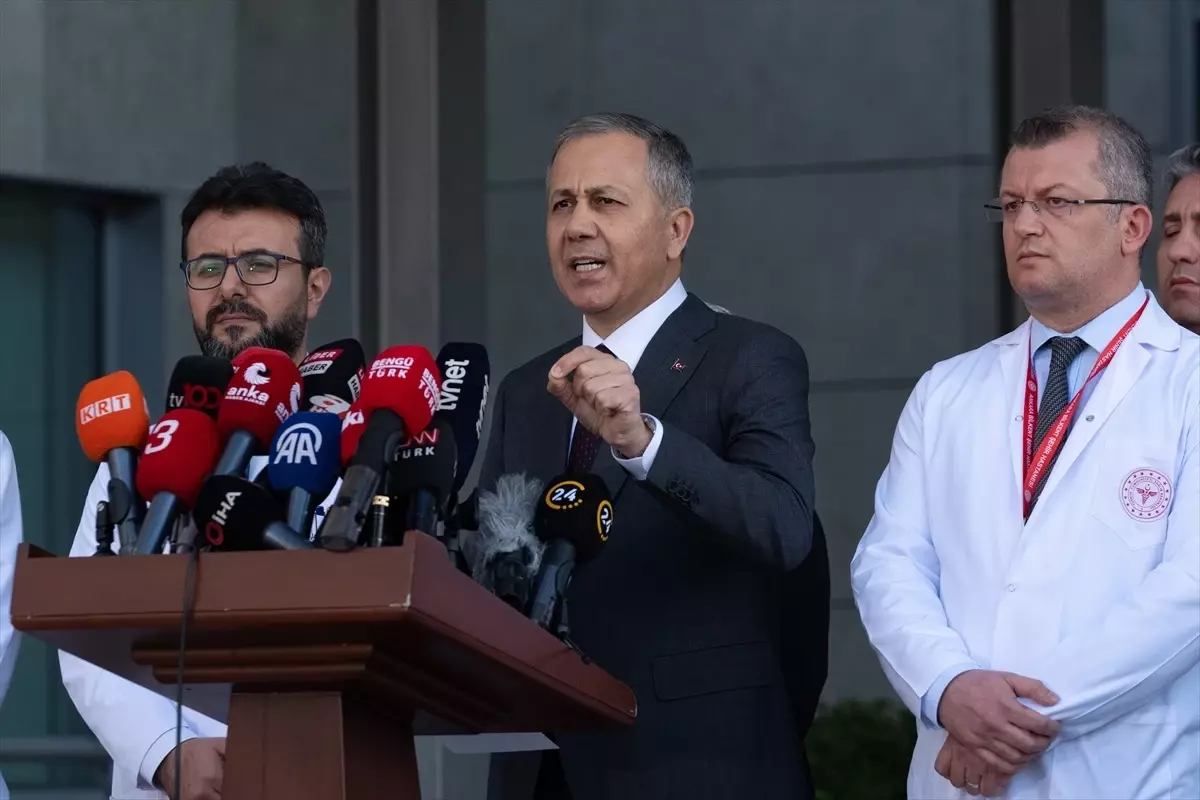 Bakan Yerlikaya, TUSAŞ\'taki terör saldırısına ilişkin detayları paylaştı Açıklaması