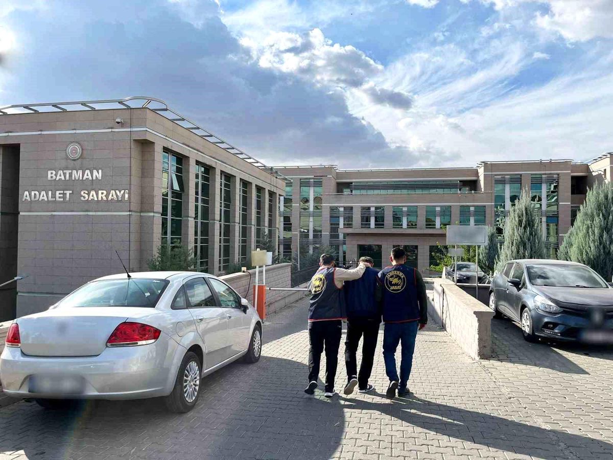 Batman\'da Silah Kaçakçıları Yakalandı