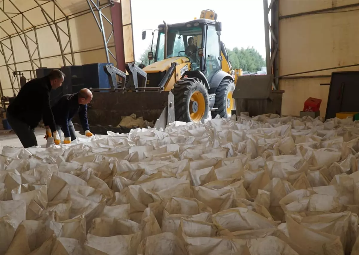 Beypazarı\'nda Yakacak Yardımına Hazırlık