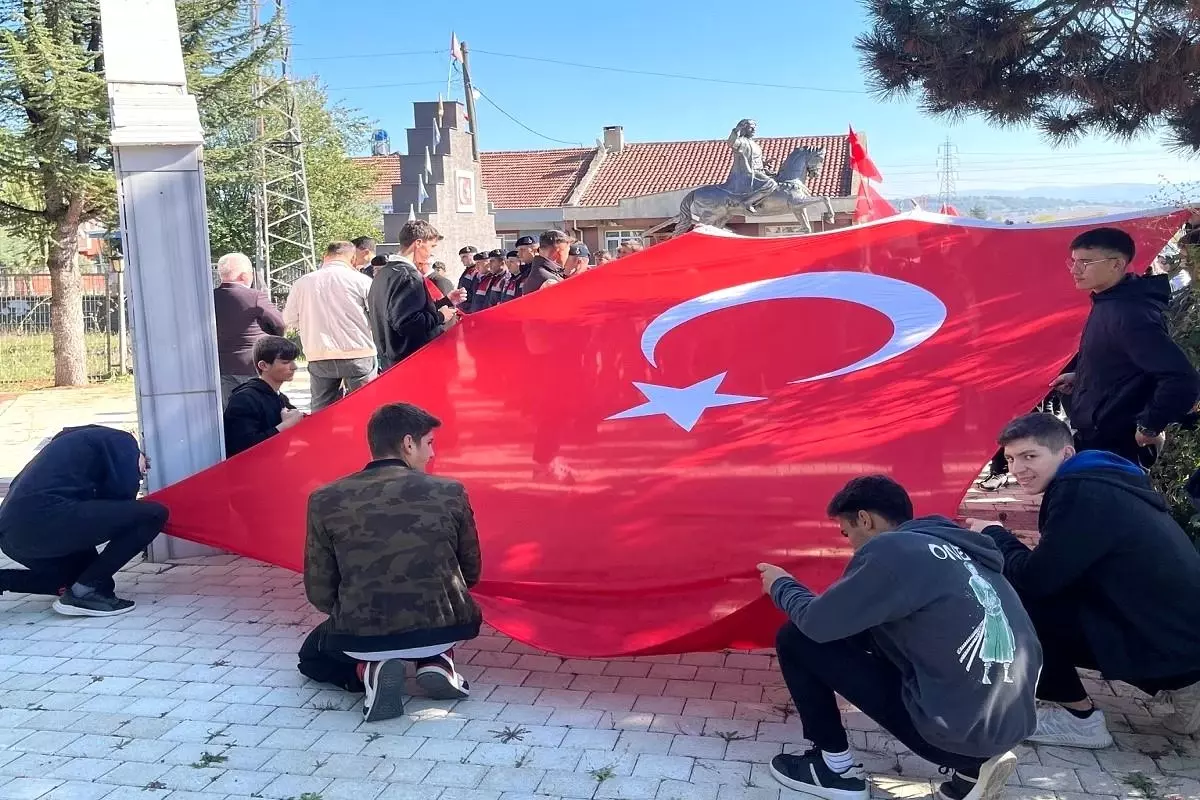 Bilecik\'te Kahramankazan şehitleri için yürüyüş düzenlendi