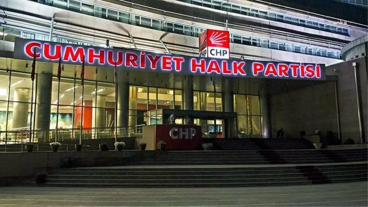 CHP, Özgür Özel\'in Konvoy Görüntüleri Hakkında Açıklama Yaptı