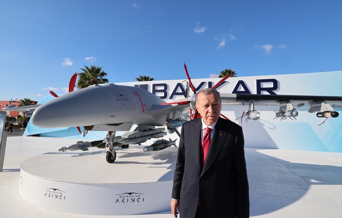 Cumhurbaşkanı Erdoğan, SAHA EXPO 2024 Savunma, Havacılık ve Uzay Sanayii Fuarı\'nda konuştu: (2)