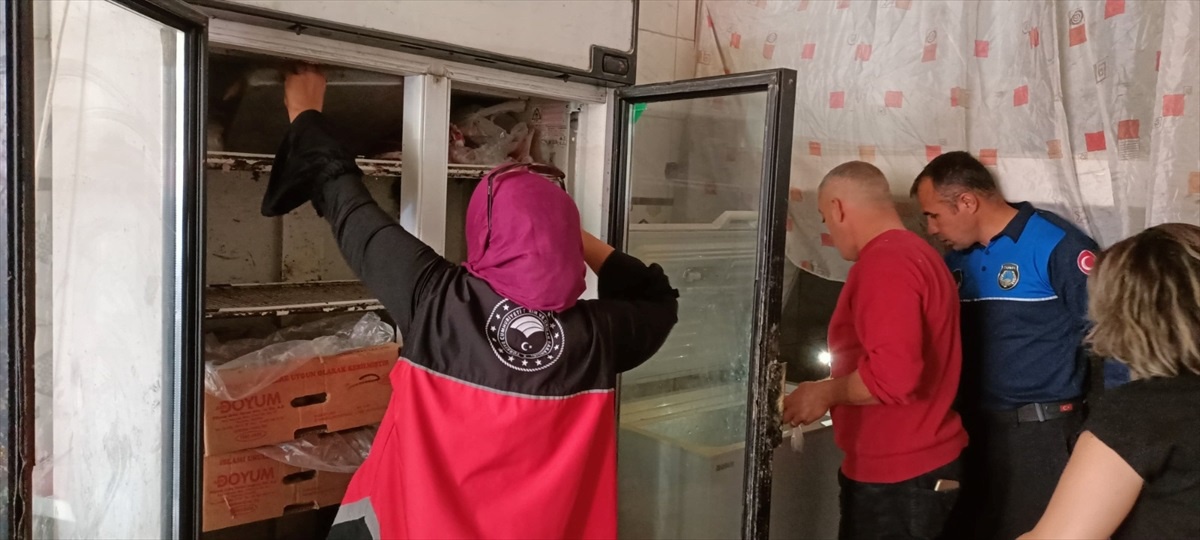 Hatay\'da Sağlıksız Et İmhası