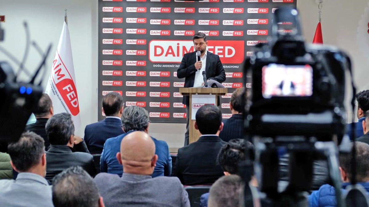 DAİMFED Malatya\'da Esen Tekrar Başkan