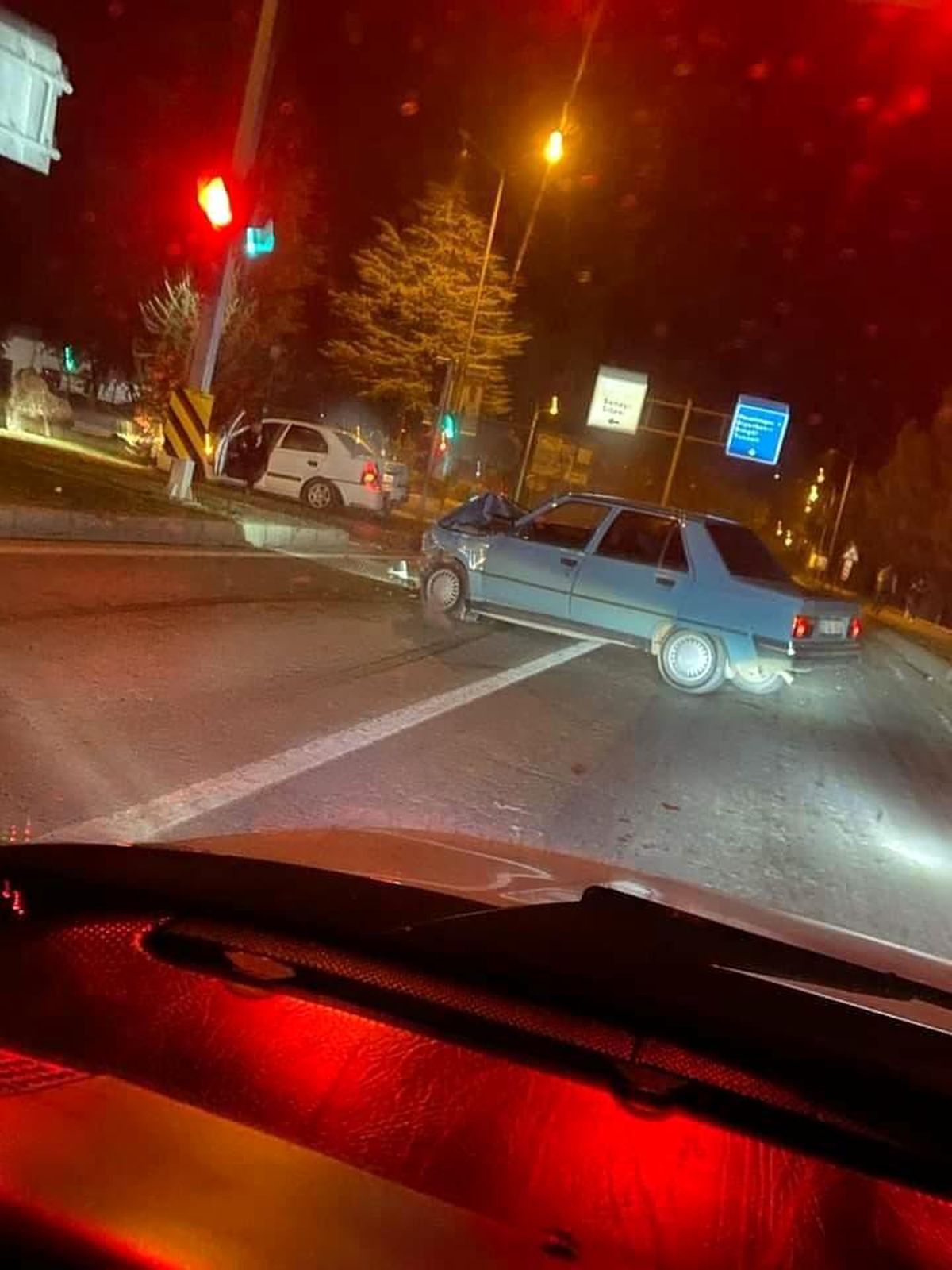 Elazığ\'da Trafik Kazası: 3 Yaralı