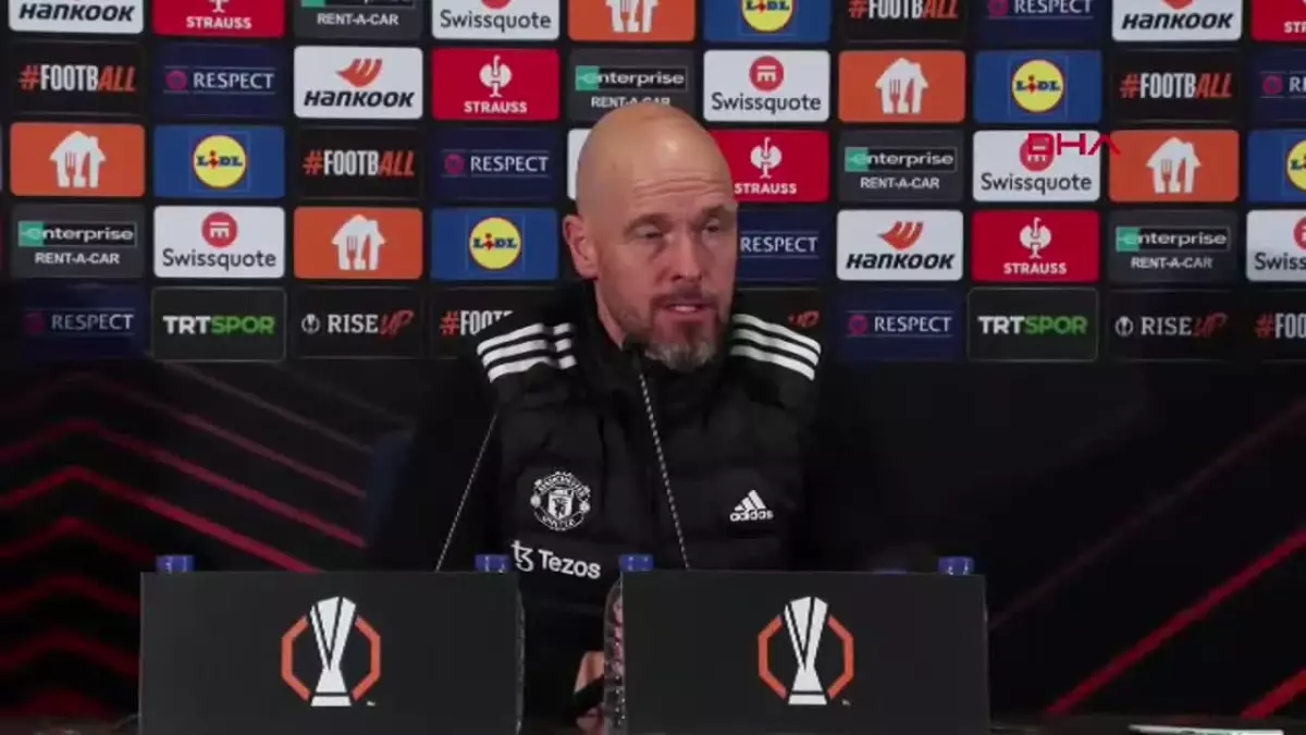 Ten Hag: Hayal Kırıklığı Yaşadık