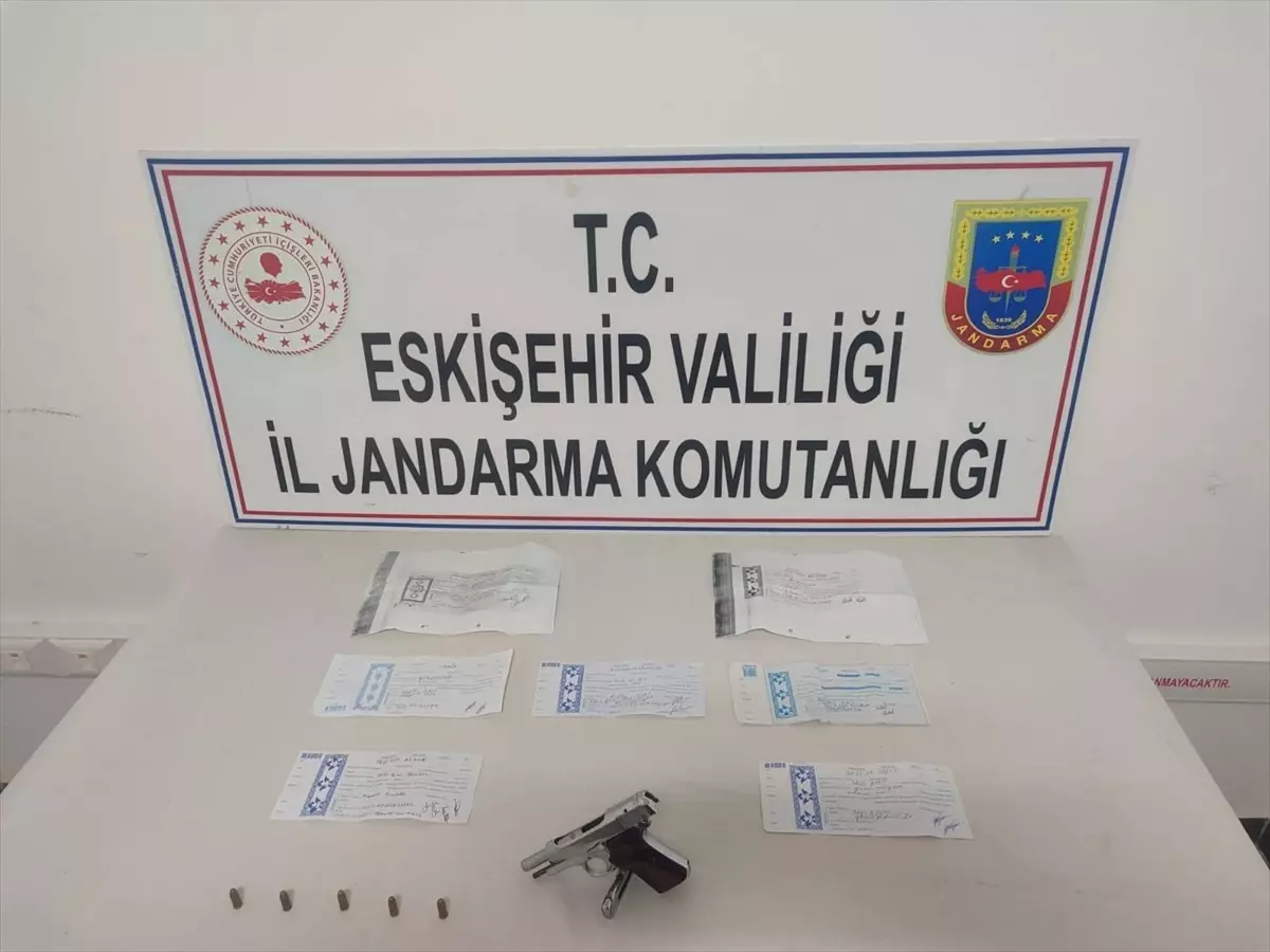 Eskişehir\'de Tefecilik Operasyonu: 1 Gözaltı