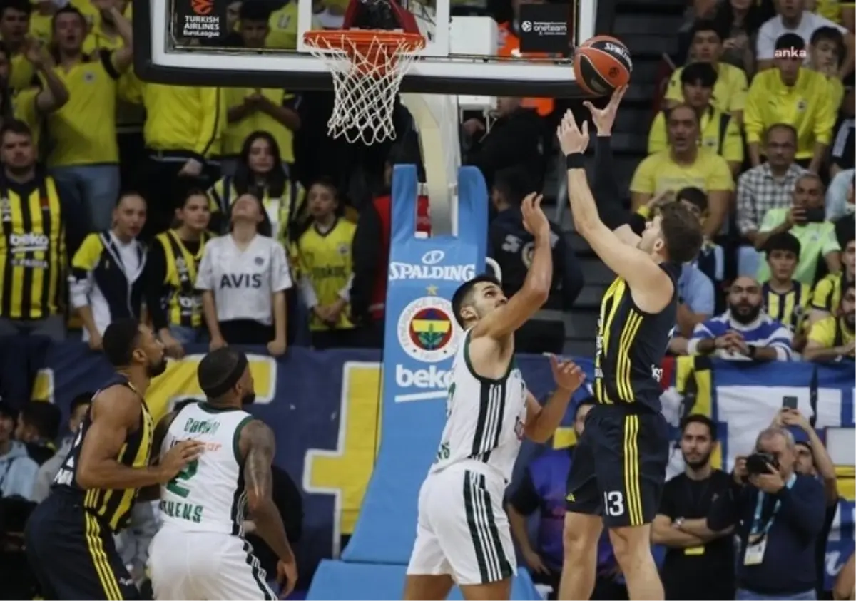 Fenerbahçe EuroLeague\'de Panathinaikos\'a Yenildi