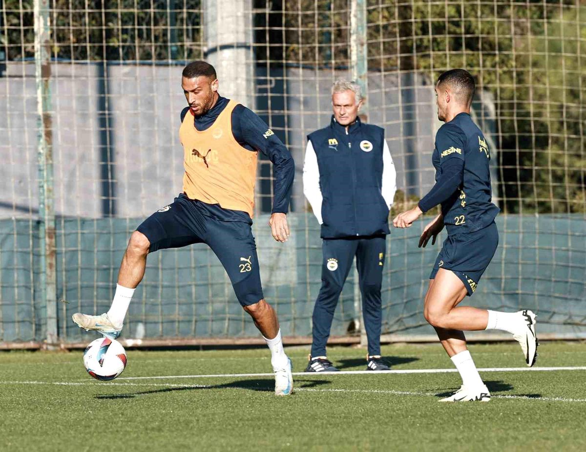 Fenerbahçe, Bodrum FK Maçına Hazırlanıyor