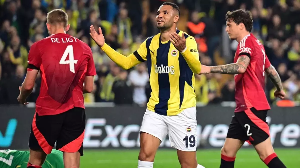 Fenerbahçe, Manchester United ile 1-1 berabere kaldı