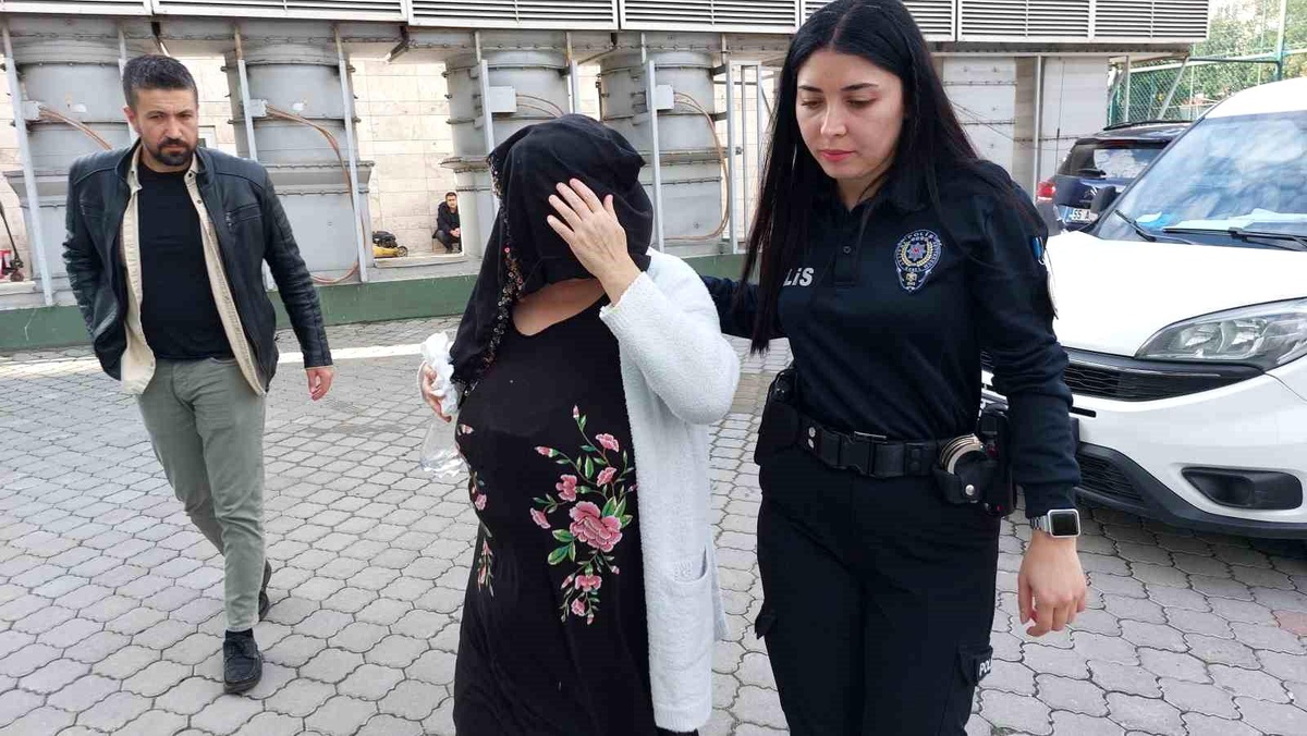 Samsun\'da Gasp Olayında Fuhuş Çetesi Üyesi Kadın Gözaltında