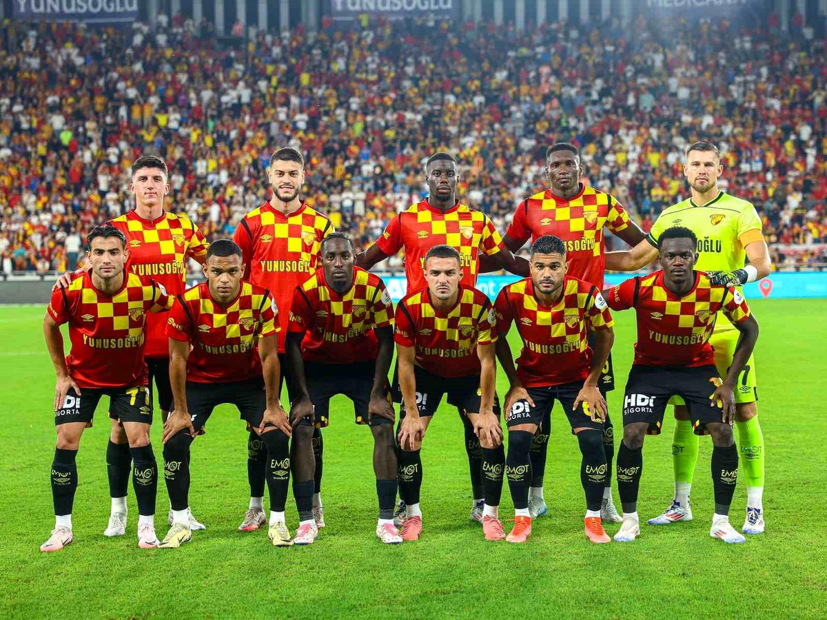 Göztepe, Trabzonspor\'u Ağırlıyor