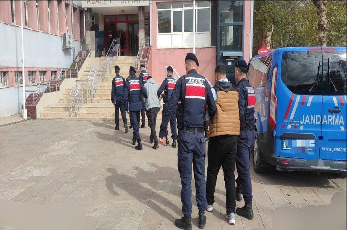 Tokat\'ta Küçükbaş Hırsızlığı