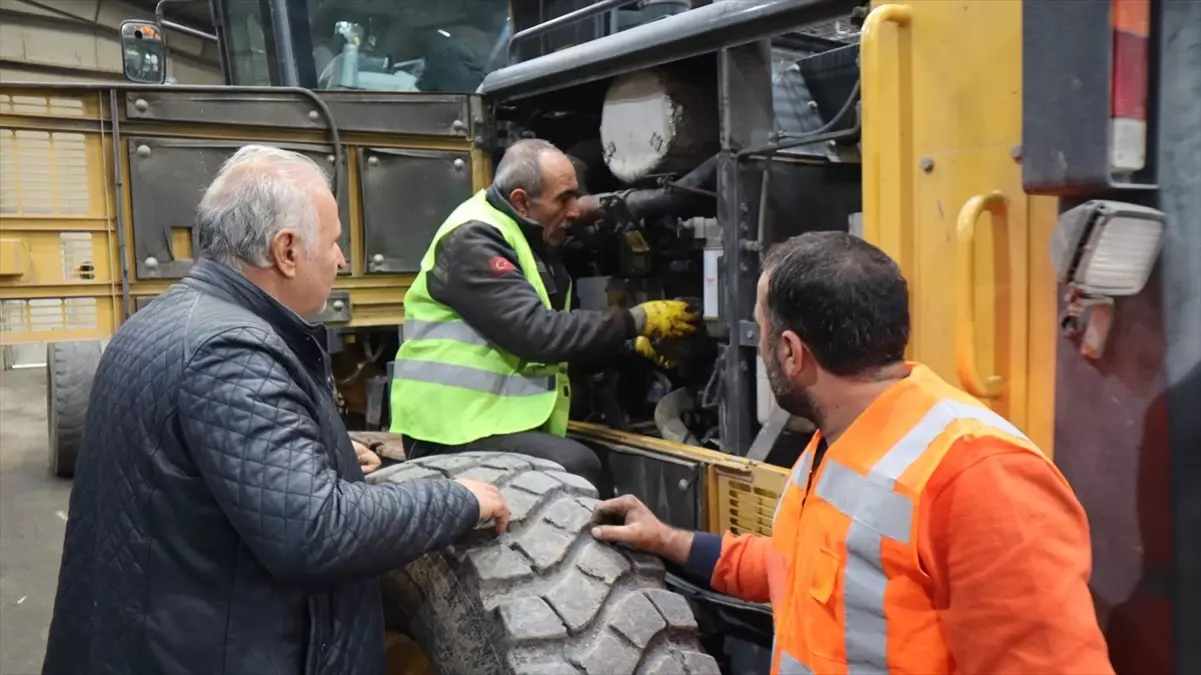 Iğdır\'da Araç Bakımı Yerel Atölyede Yapılıyor