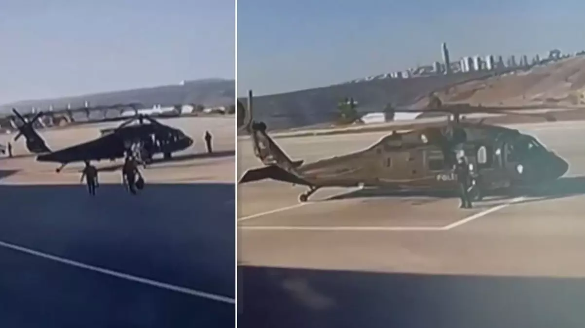 İşte Özel Harekat Polislerinin TUSAŞ\'a saldıran teröristler için düğmeye bastığı an