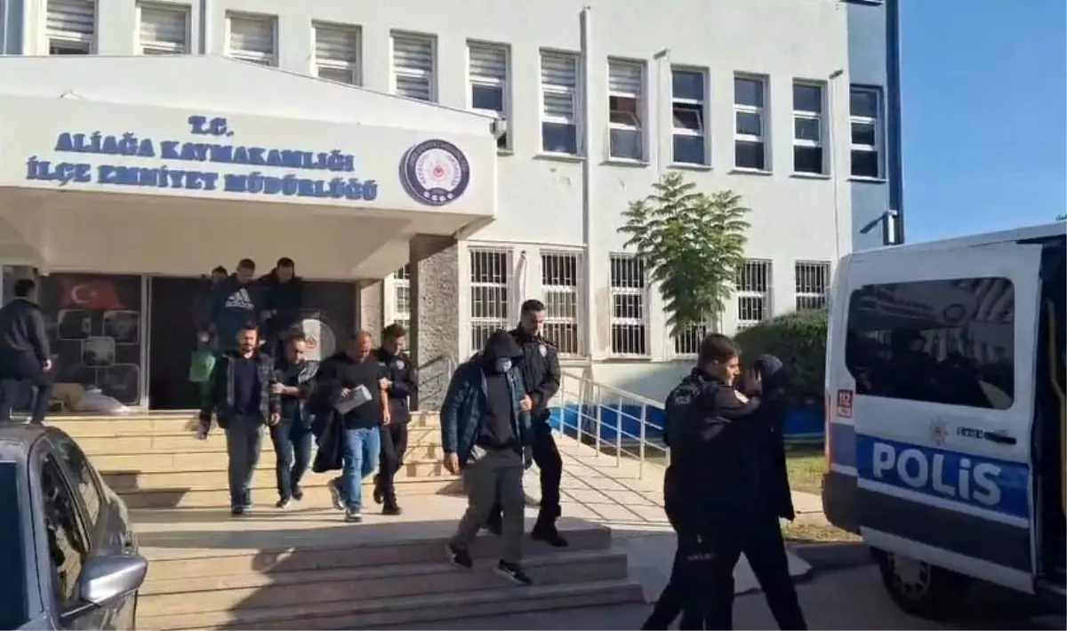 Aliağa\'da Rüşvet Operasyonu: 23 Tutuklama