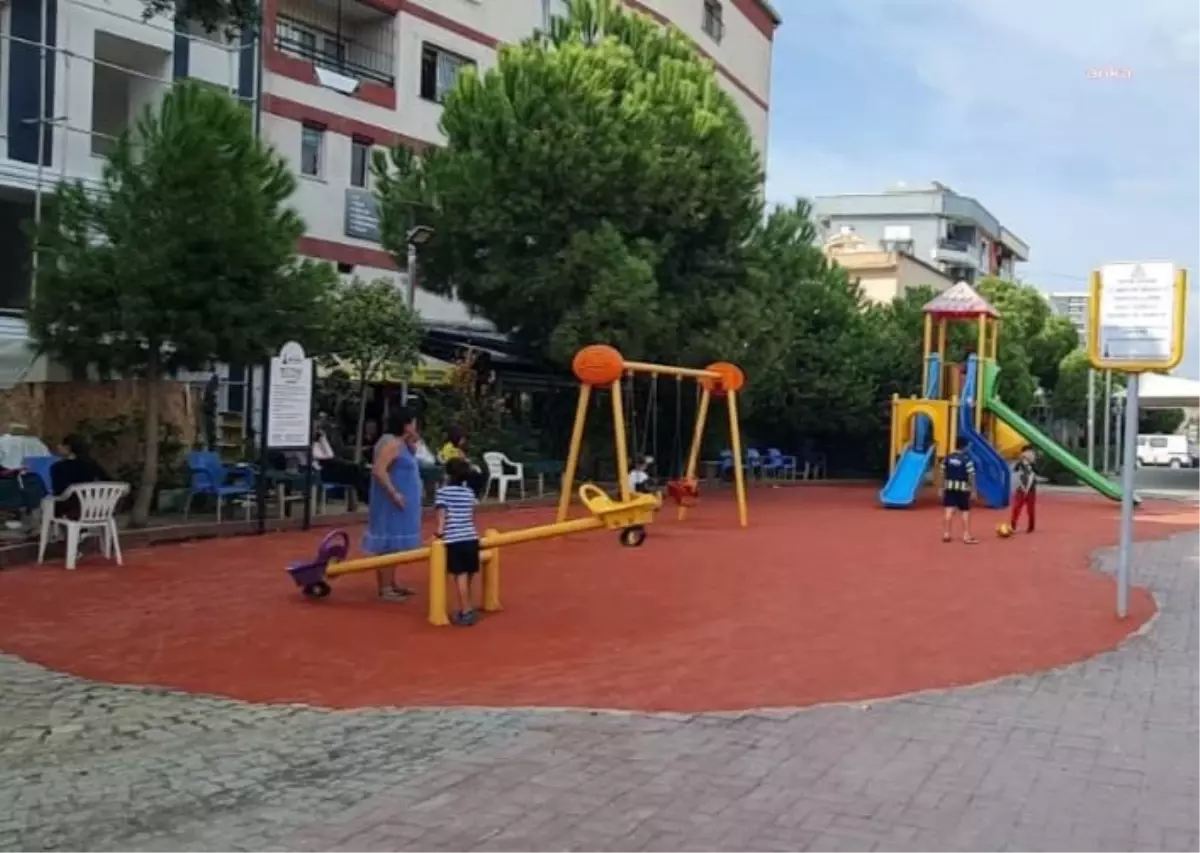 İzmir\'de Oyun Parkları ve Spor Alanları Yenileniyor