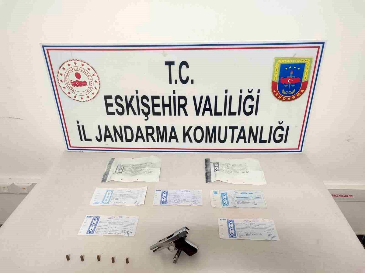 Eskişehir\'de Tefecilik Operasyonu