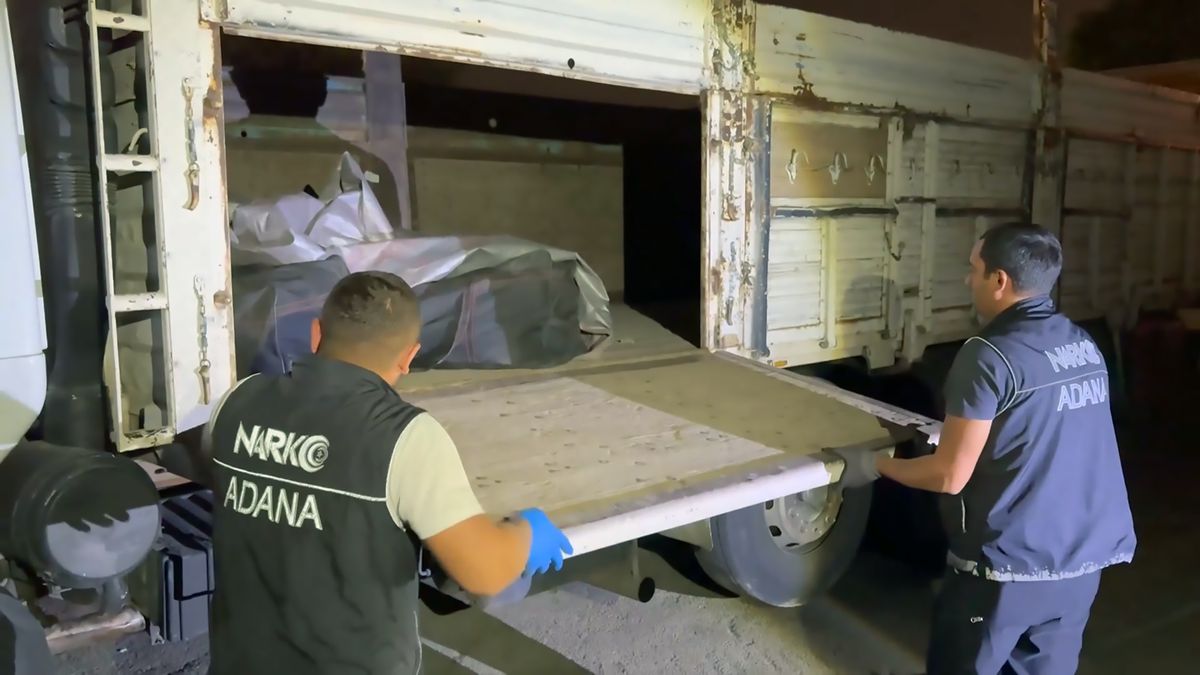 Adana\'da Uyuşturucu Operasyonu
