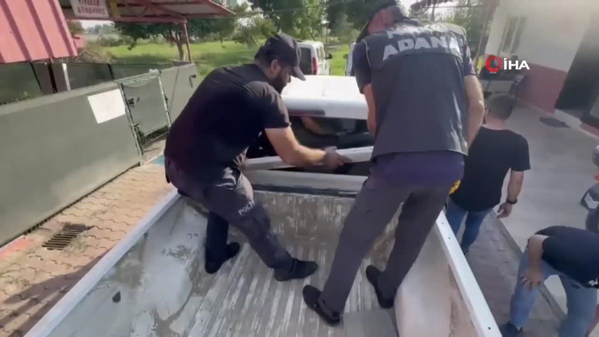 Adana\'da Karı-Koca Uyuşturucu ile Yakalandı