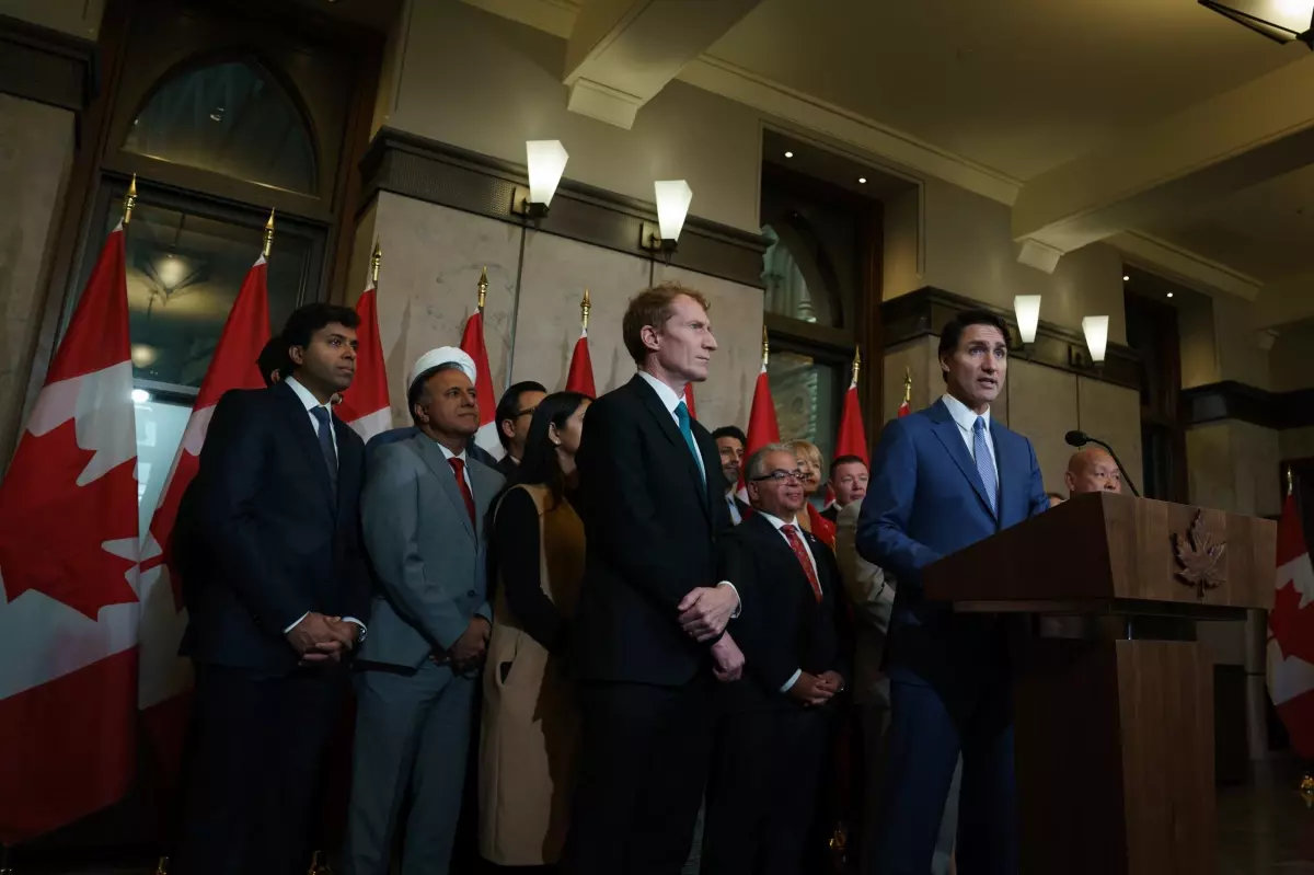 Trudeau\'dan Göçmen Kontrolü Açıklaması