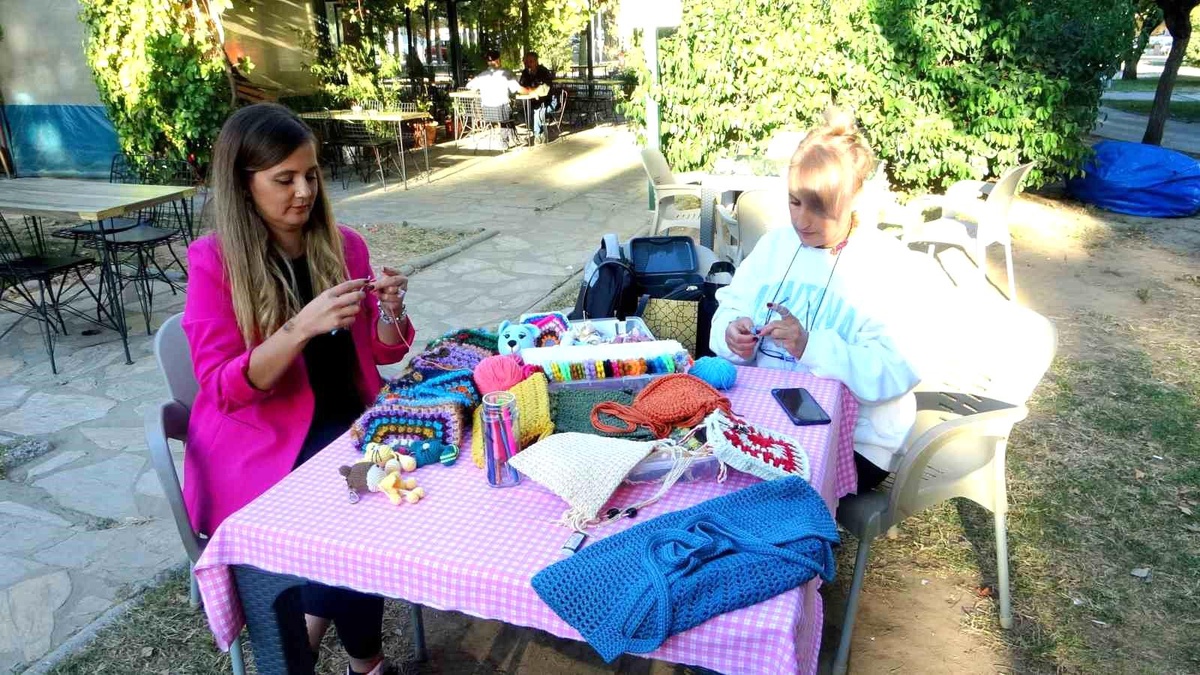 Muğla\'da Kadın Girişimciler El Emeğiyle Kazanıyor
