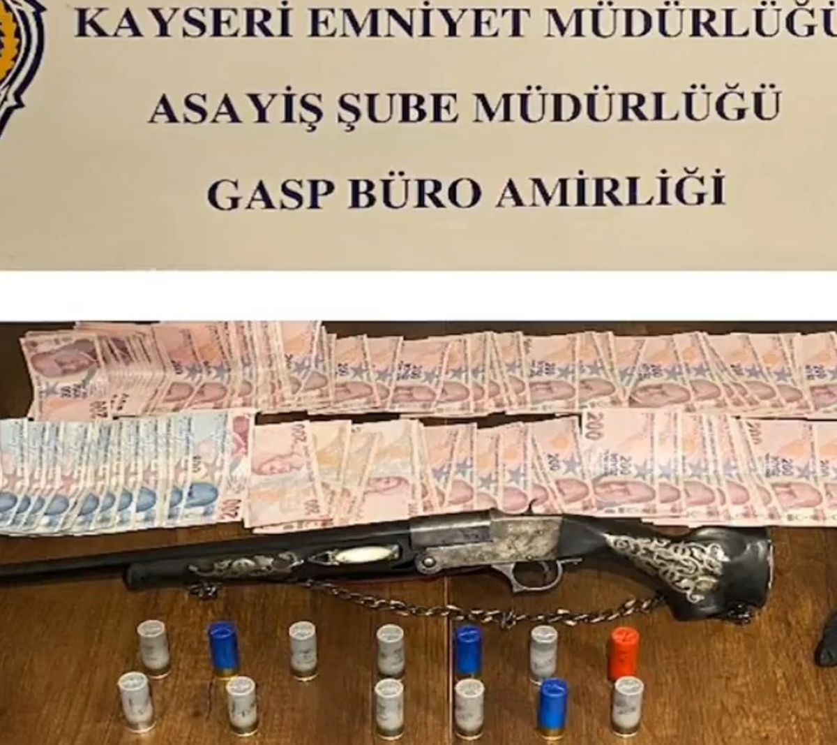 Kendini Polis Tanıtan Hırsız Tutuklandı