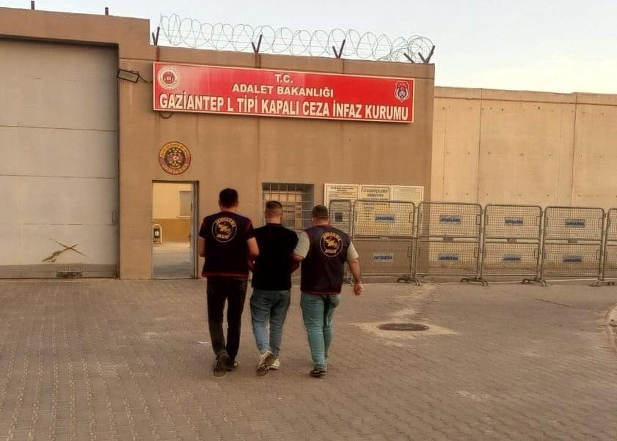 Gaziantep\'te Firari Suçlu Yakalandı