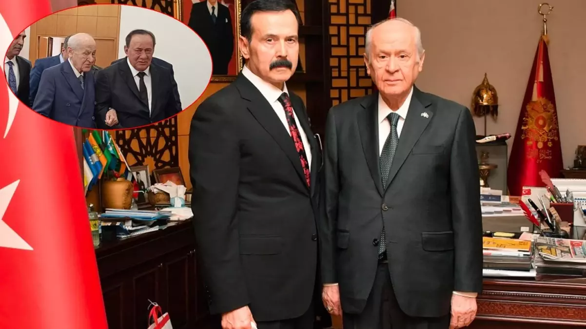 Kürşad Yılmaz\'dan Bahçeli\'ye destek: Liderim yeni bir milli oyun kuruyor