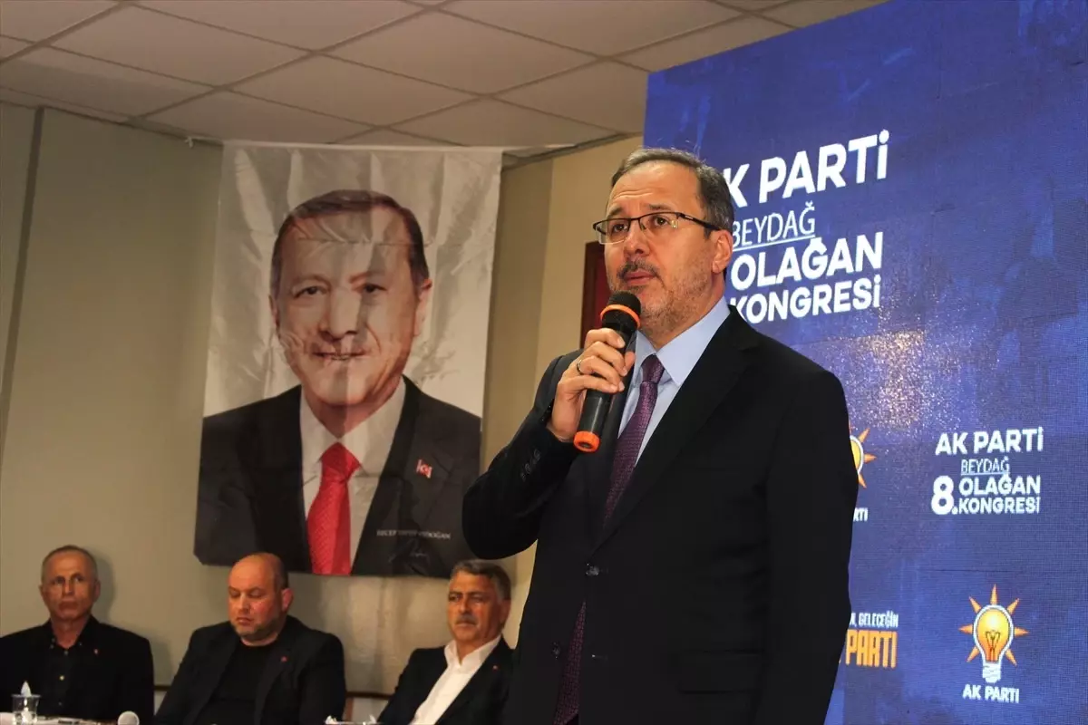 AK Parti Beydağ Kongresi Gerçekleşti