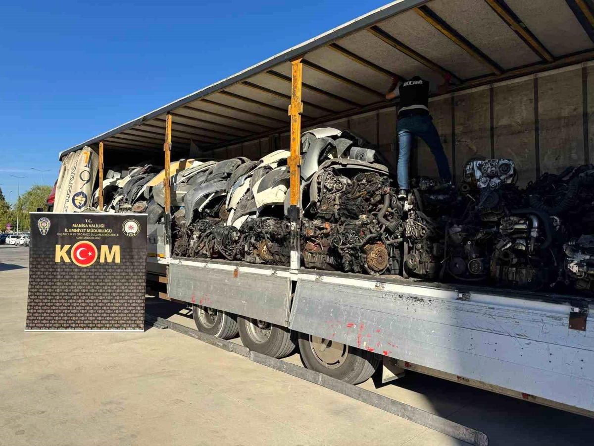 Manisa\'da Kaçakçılık Operasyonu