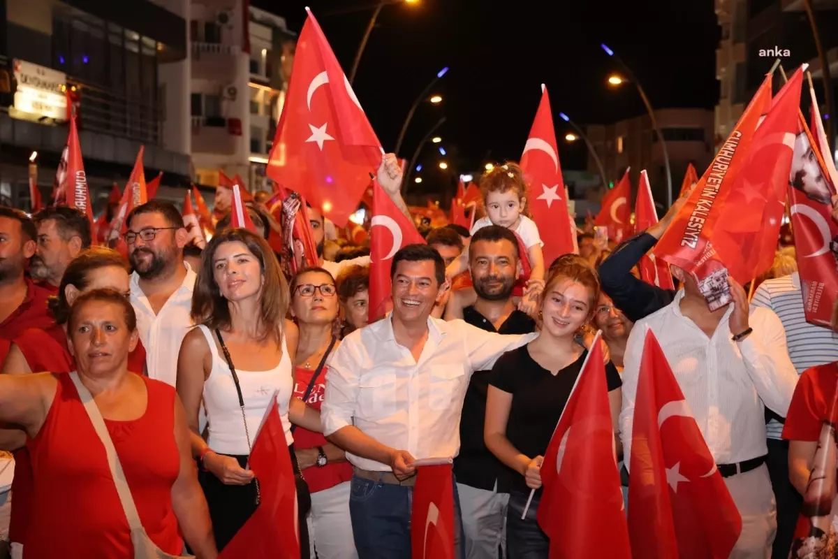 Marmaris Belediye Başkanı Ünlü: "Terörün Bayram Coşkumuzu Yaşamamızı Engellemesine İzin Vermeyeceğiz"